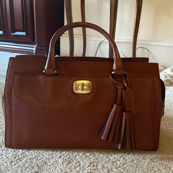 Coach Handbags - Coach Legacy Leather Chelsea Carryall Handbag 25359